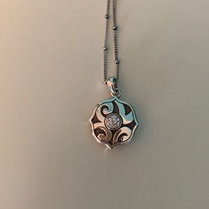 Brighton Necklace 16 inch Silver